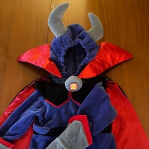 Evil Emperor Zurg costume Disney Store branded, size XXS toddler